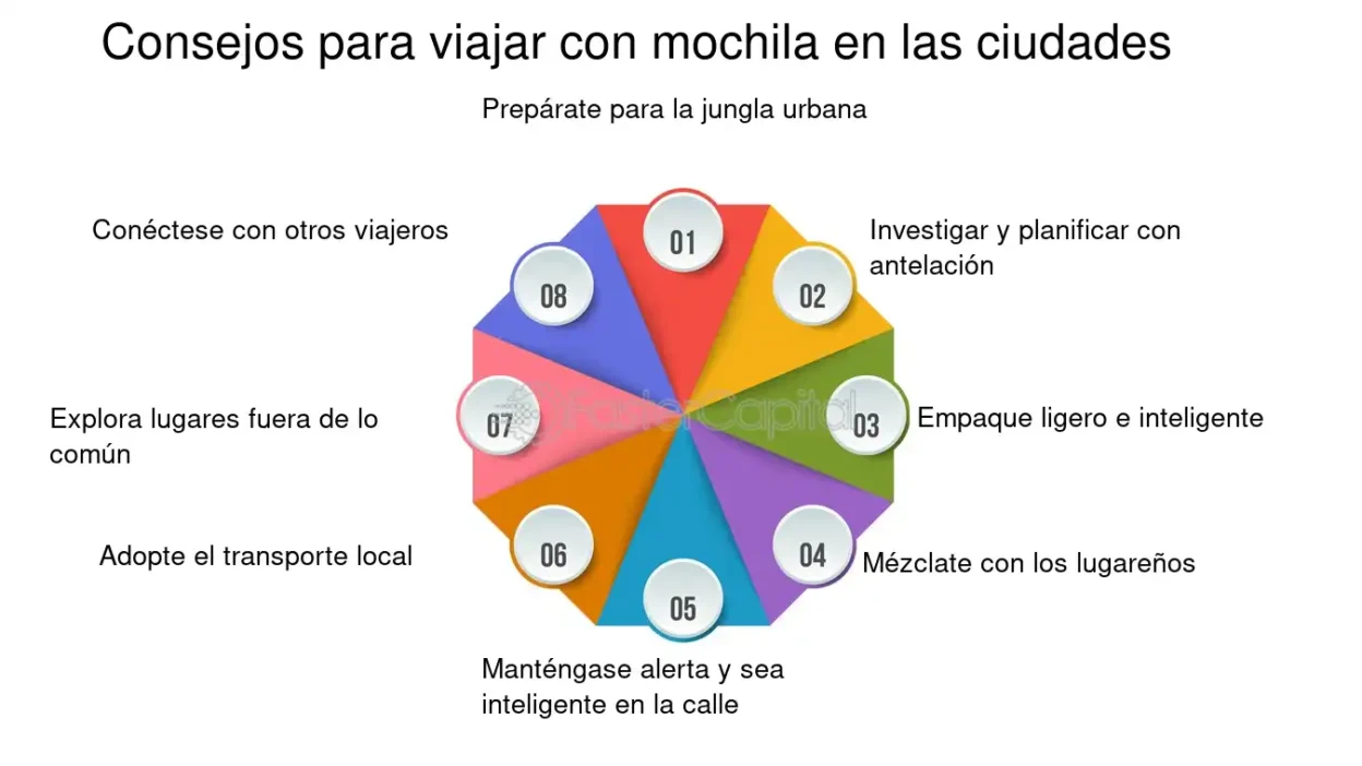 beneficios para mochileros