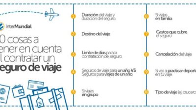 como seleccionar seguro de viaje adecuado