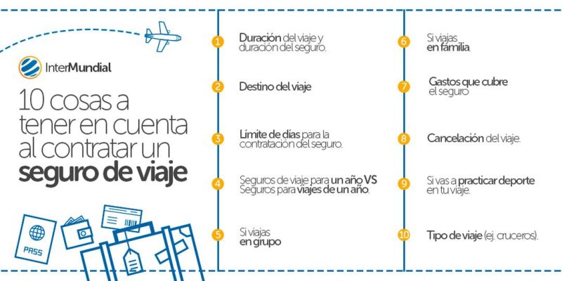 como seleccionar seguro de viaje adecuado