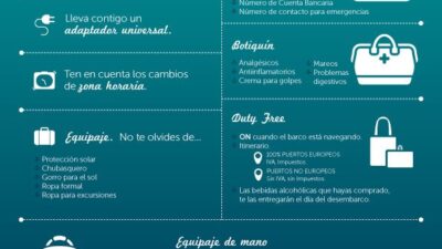 consejos para cruceros