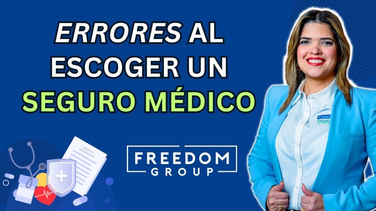 errores comunes al seleccionar seguros sanitarios