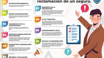 estrategias para reclamar seguros de auto efectivamente