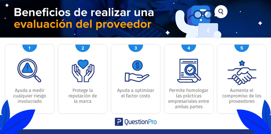 evaluacion de redes de proveedores