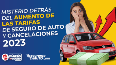 maneja subidas en tarifas de seguros de auto