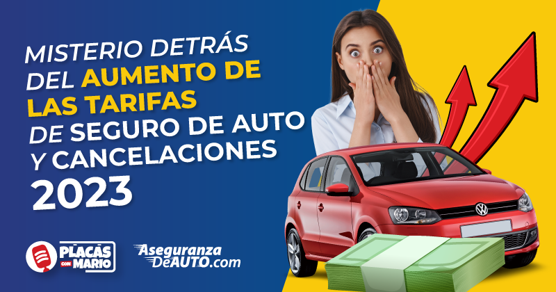 maneja subidas en tarifas de seguros de auto