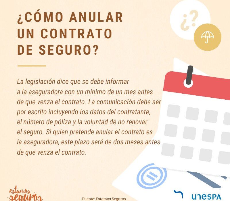 pasos para cancelar tu poliza
