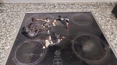 El seguro de hogar cubre la rotura de la vitrocerámica