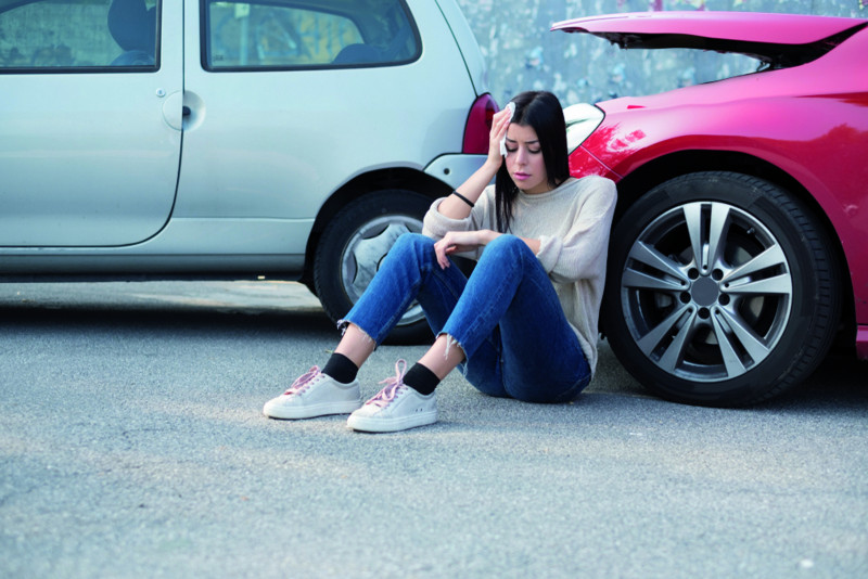 Qué pasa si conduzco el coche de mi padre y tengo un accidente